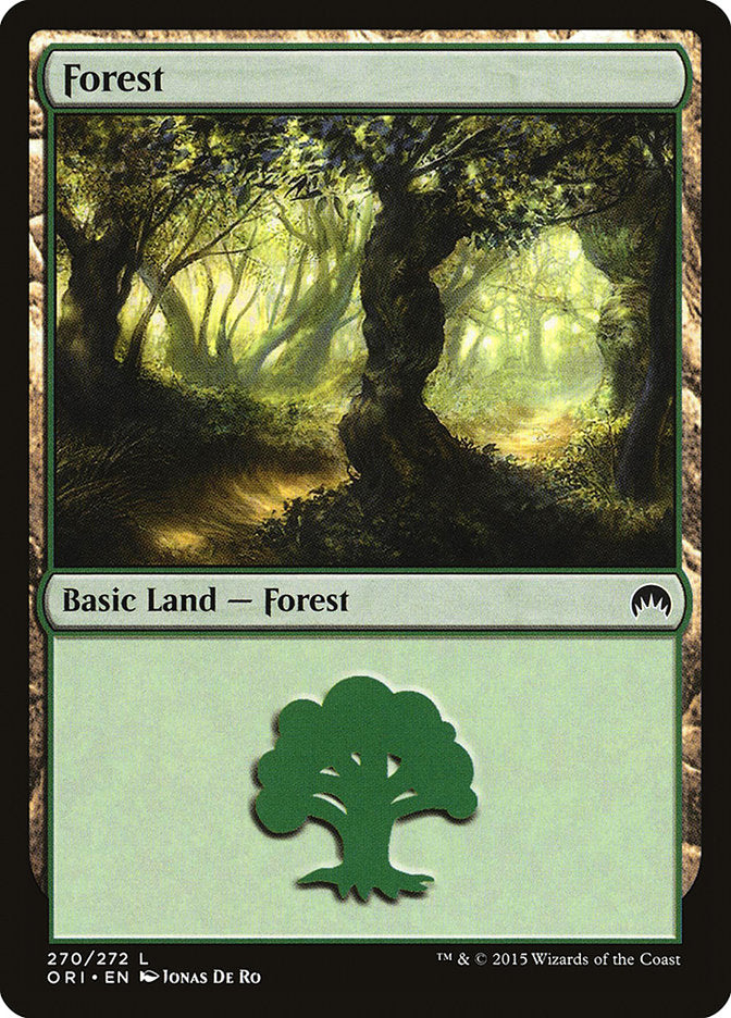 Forest (270) [Magic Origins] | Gear Gaming Bentonville