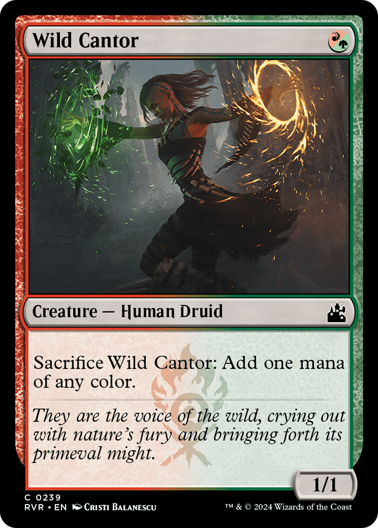 Wild Cantor [Ravnica Remastered] | Gear Gaming Bentonville