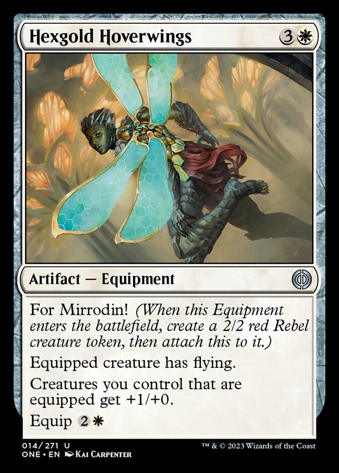 Hexgold Hoverwings [Phyrexia: All Will Be One] | Gear Gaming Bentonville