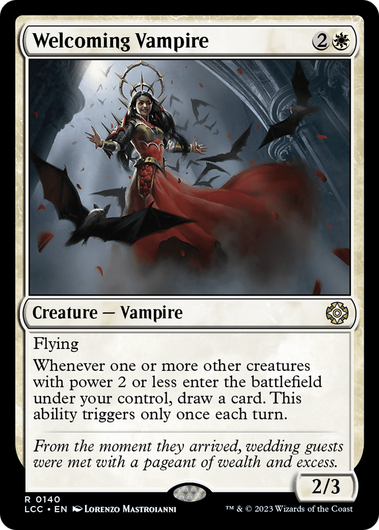 Welcoming Vampire [The Lost Caverns of Ixalan Commander] | Gear Gaming Bentonville