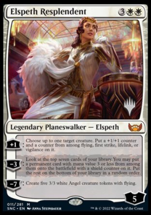 Elspeth Resplendent (Promo Pack) [Streets of New Capenna Promos] | Gear Gaming Bentonville