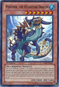 Poseidra, the Atlantean Dragon [Structure Deck: Realm of the Sea Emperor] [SDRE-EN001] | Gear Gaming Bentonville