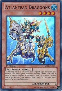 Atlantean Dragoons [Structure Deck: Realm of the Sea Emperor] [SDRE-EN002] | Gear Gaming Bentonville