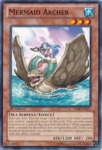 Mermaid Archer [Structure Deck: Realm of the Sea Emperor] [SDRE-EN011] | Gear Gaming Bentonville