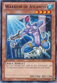 Warrior of Atlantis [Structure Deck: Realm of the Sea Emperor] [SDRE-EN013] | Gear Gaming Bentonville