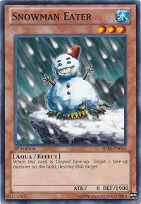 Snowman Eater [Structure Deck: Realm of the Sea Emperor] [SDRE-EN016] | Gear Gaming Bentonville