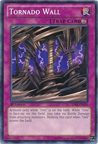Tornado Wall [Structure Deck: Realm of the Sea Emperor] [SDRE-EN035] | Gear Gaming Bentonville