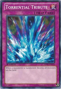 Torrential Tribute [Structure Deck: Realm of the Sea Emperor] [SDRE-EN036] | Gear Gaming Bentonville