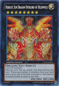 Hieratic Sun Dragon Overlord of Heliopolis [2012 Collectors Tin] [CT09-EN004] | Gear Gaming Bentonville