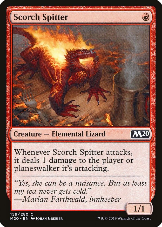 Scorch Spitter [Core Set 2020] | Gear Gaming Bentonville