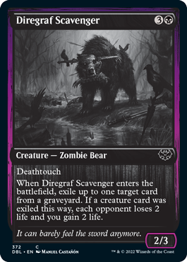 Diregraf Scavenger [Innistrad: Double Feature] | Gear Gaming Bentonville