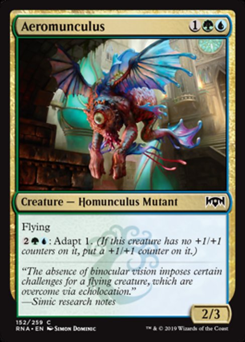 Aeromunculus [Ravnica Allegiance] | Gear Gaming Bentonville