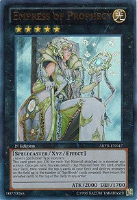 Empress of Prophecy [Abyss Rising] [ABYR-EN047] | Gear Gaming Bentonville