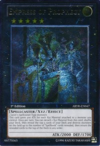 Empress of Prophecy (UTR) [Abyss Rising] [ABYR-EN047] | Gear Gaming Bentonville