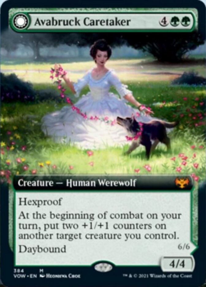 Avabruck Caretaker // Hollowhenge Huntmaster (Extended) [Innistrad: Crimson Vow] | Gear Gaming Bentonville