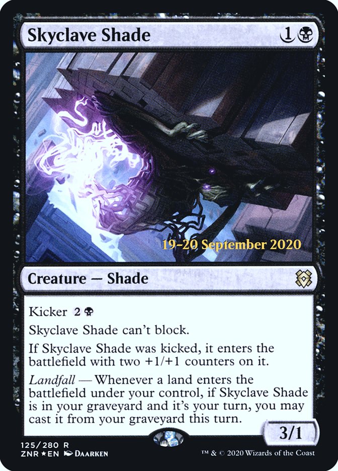 Skyclave Shade  [Zendikar Rising Prerelease Promos] | Gear Gaming Bentonville