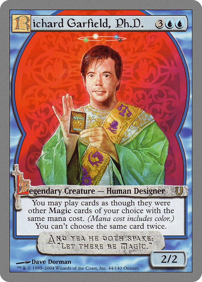 Richard Garfield, Ph.D. [Unhinged] | Gear Gaming Bentonville