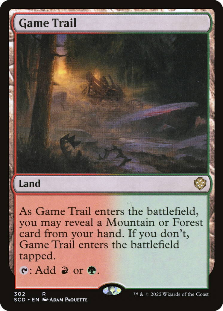 Game Trail [Starter Commander Decks] | Gear Gaming Bentonville