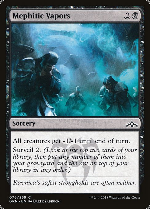 Mephitic Vapors [Guilds of Ravnica] | Gear Gaming Bentonville