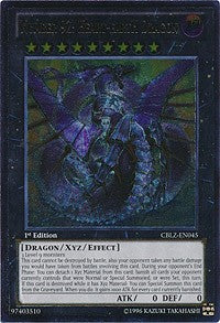 Number 92: Heart-eartH Dragon (UTR) [Cosmo Blazer] [CBLZ-EN045] | Gear Gaming Bentonville