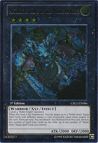 Artorigus, King of the Noble Knights (UTR) [Cosmo Blazer] [CBLZ-EN086] | Gear Gaming Bentonville