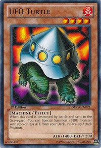 UFO Turtle [Structure Deck: Onslaught of the Fire Kings] [SDOK-EN021] | Gear Gaming Bentonville