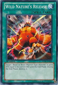 Wild Nature's Release [Structure Deck: Onslaught of the Fire Kings] [SDOK-EN026] | Gear Gaming Bentonville