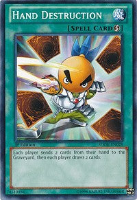 Hand Destruction [Structure Deck: Onslaught of the Fire Kings] [SDOK-EN028] | Gear Gaming Bentonville