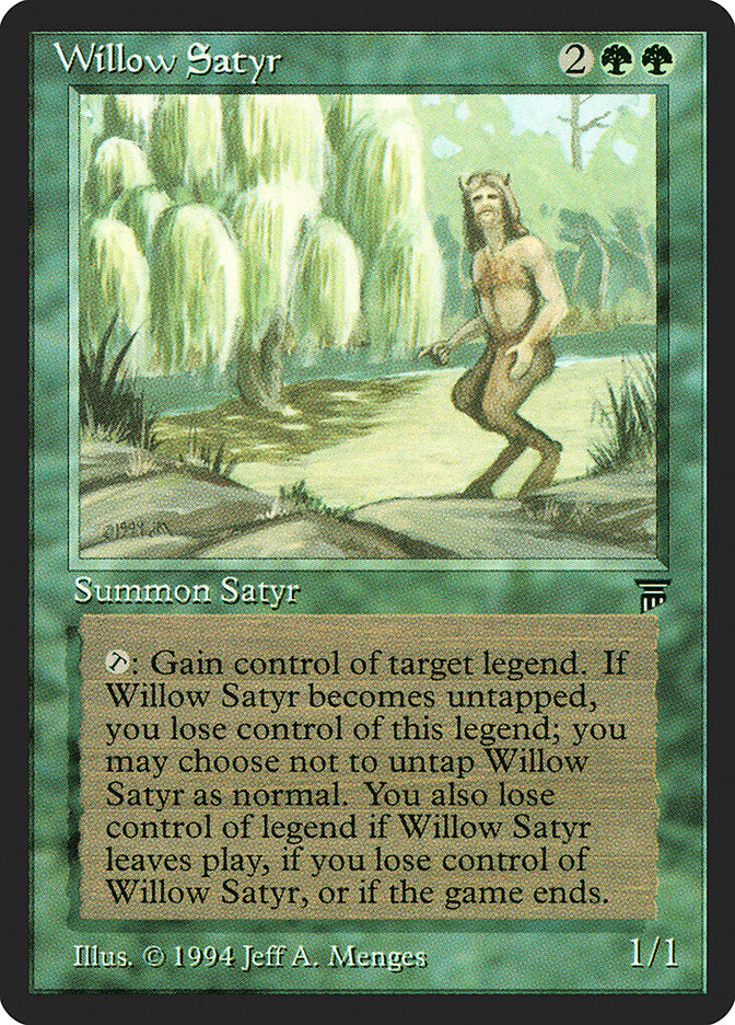 Willow Satyr [Legends] | Gear Gaming Bentonville