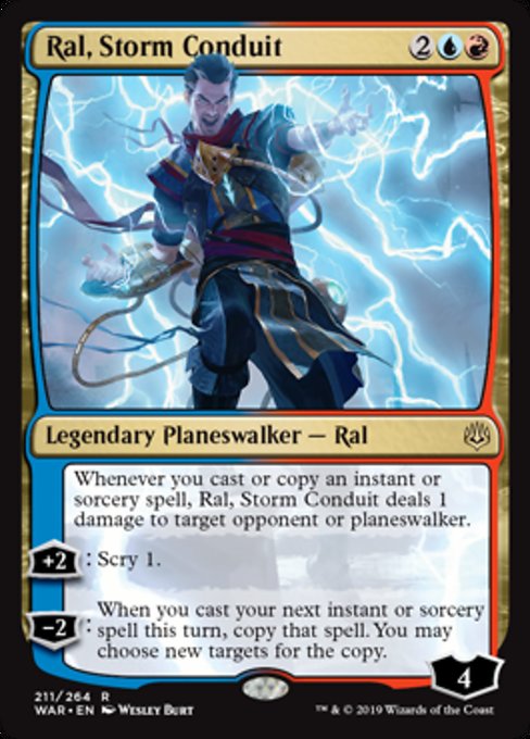 Ral, Storm Conduit [War of the Spark] | Gear Gaming Bentonville