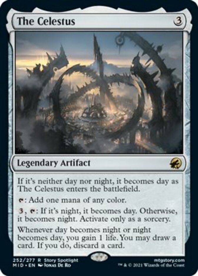 The Celestus [Innistrad: Midnight Hunt] | Gear Gaming Bentonville