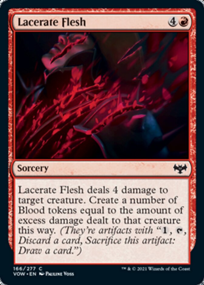 Lacerate Flesh [Innistrad: Crimson Vow] | Gear Gaming Bentonville
