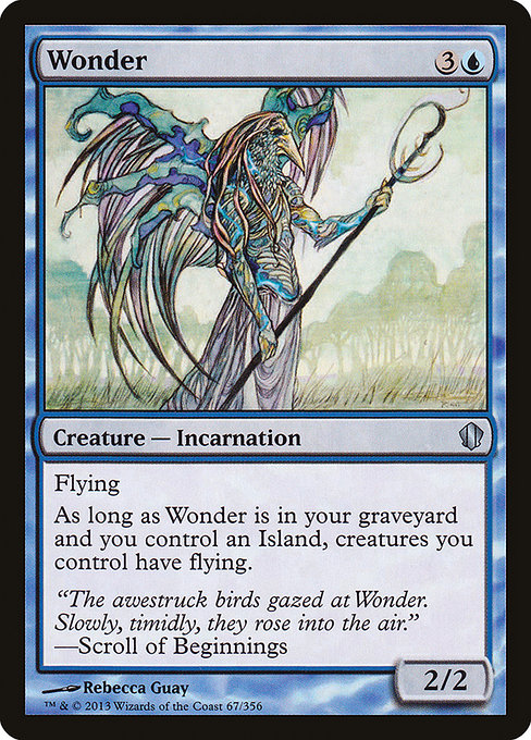 Wonder [Commander 2013] | Gear Gaming Bentonville