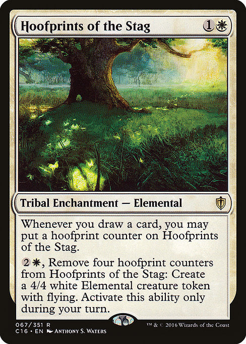 Hoofprints of the Stag [Commander 2016] | Gear Gaming Bentonville