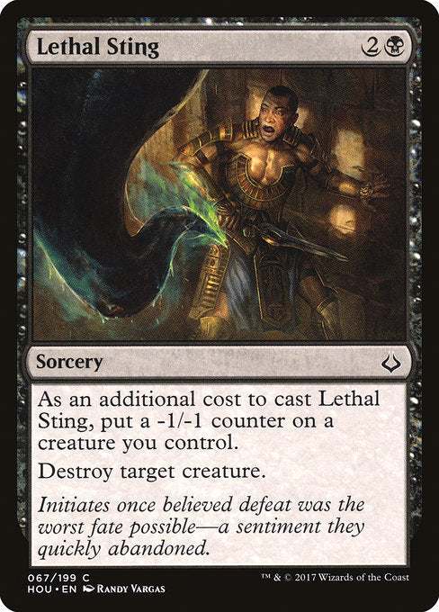 Lethal Sting [Hour of Devastation] | Gear Gaming Bentonville