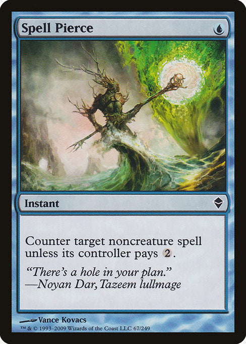 Spell Pierce [Zendikar] | Gear Gaming Bentonville