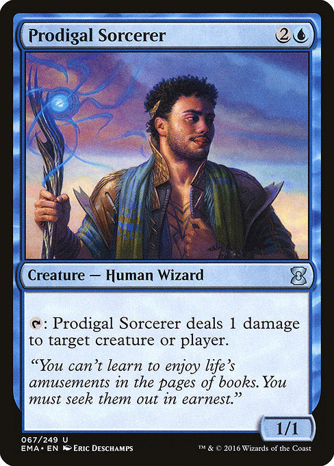 Prodigal Sorcerer [Eternal Masters] | Gear Gaming Bentonville