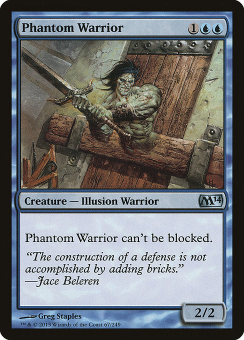 Phantom Warrior [Magic 2014 (M14)] | Gear Gaming Bentonville