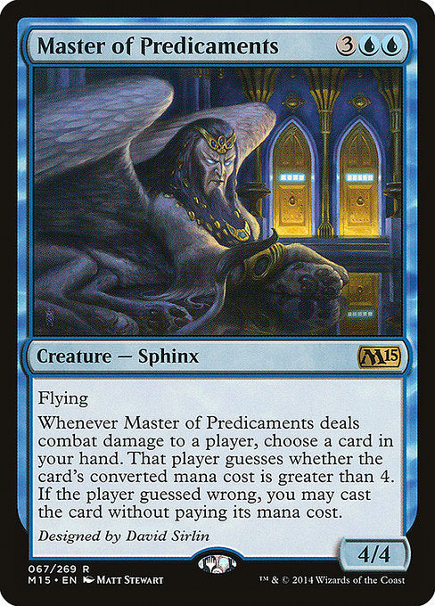 Master of Predicaments [Magic 2015 (M15)] | Gear Gaming Bentonville