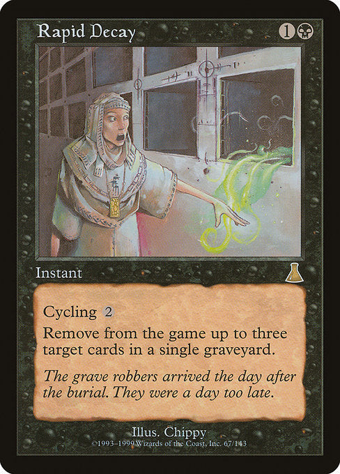 Rapid Decay [Urza's Destiny] | Gear Gaming Bentonville