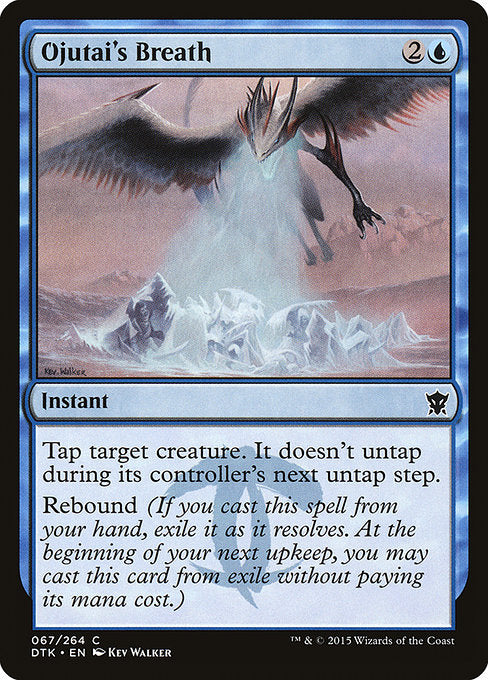 Ojutai's Breath [Dragons of Tarkir] | Gear Gaming Bentonville