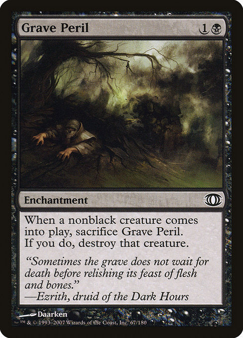 Grave Peril [Future Sight] | Gear Gaming Bentonville