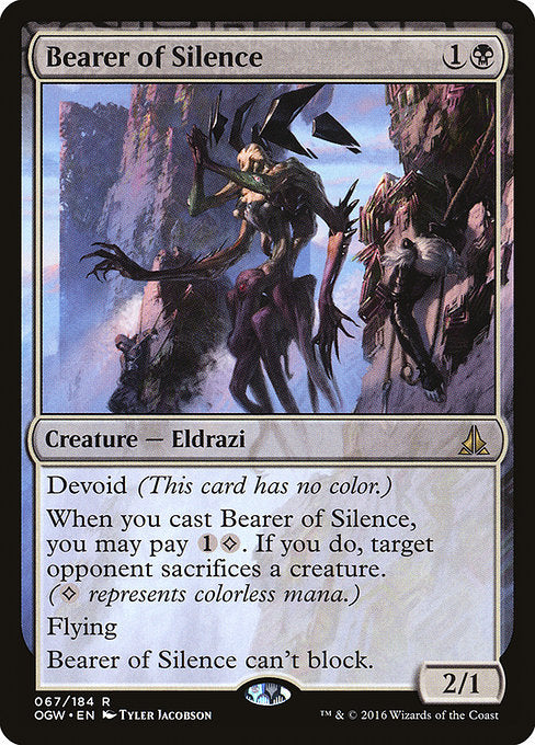 Bearer of Silence [Oath of the Gatewatch] | Gear Gaming Bentonville