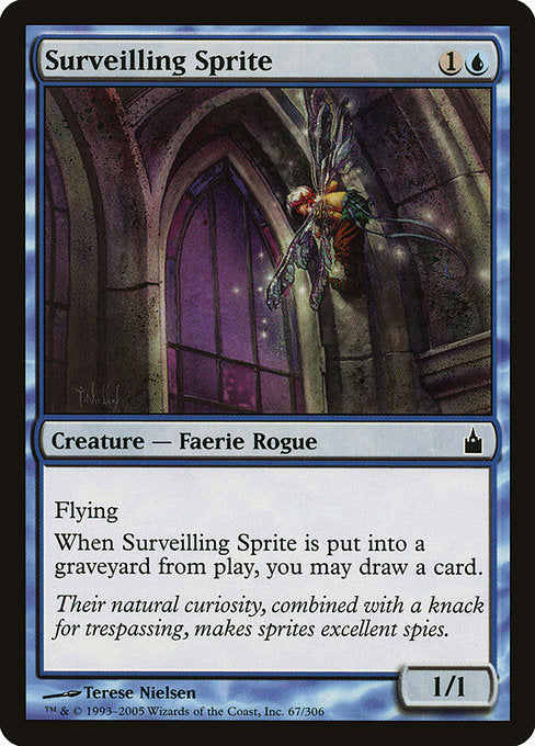 Surveilling Sprite [Ravnica: City of Guilds] | Gear Gaming Bentonville