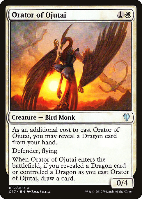 Orator of Ojutai [Commander 2017] | Gear Gaming Bentonville