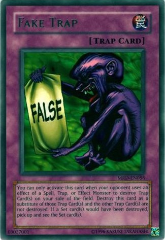 Fake Trap [MRD-EN056] Rare | Gear Gaming Bentonville