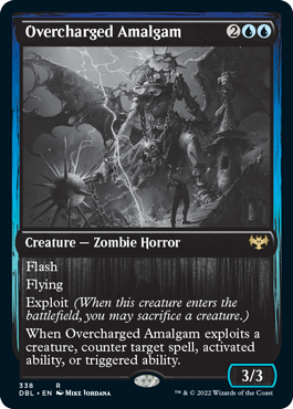 Overcharged Amalgam [Innistrad: Double Feature] | Gear Gaming Bentonville