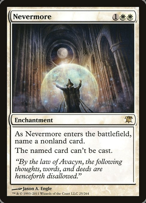 Nevermore [Innistrad] | Gear Gaming Bentonville