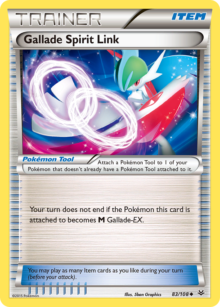 Gallade Spirit Link (83/108) [XY: Roaring Skies] | Gear Gaming Bentonville