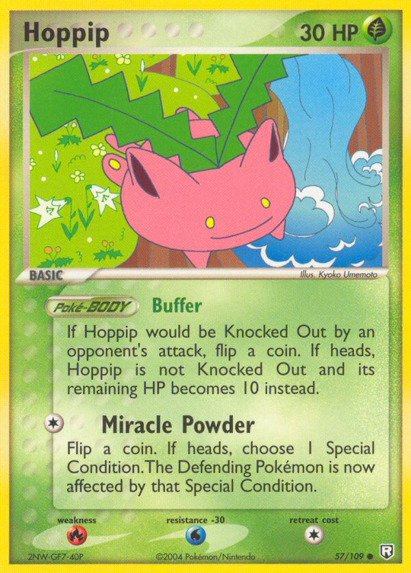 Hoppip (57/109) [EX: Team Rocket Returns] | Gear Gaming Bentonville